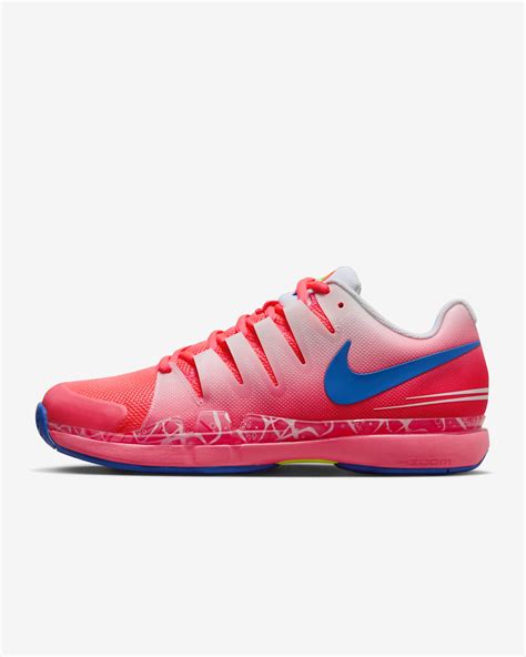 nike zoom vapor 9.5 tour carpet teppichschuh herren weiß rot|air zoom vapor 9.5 tour.